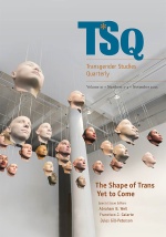 Cover of TSQ issue 10:3-4